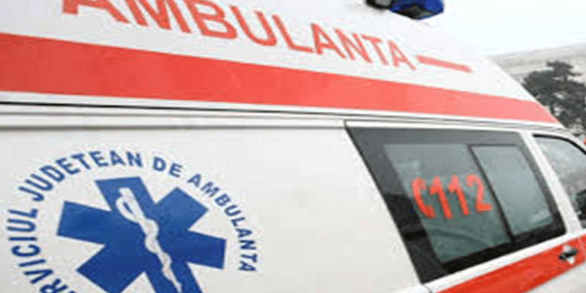 Accident rutier: un pieton a fost acroșat de un autoturism