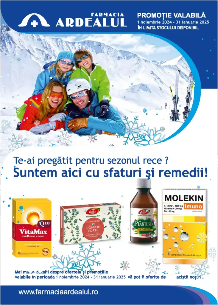 Banner publicitar Farmacia Ardealul
