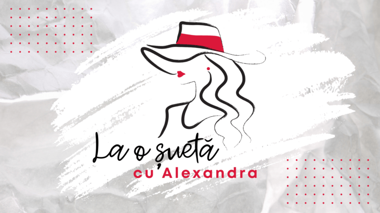 Urmăriți emisiunea La o șuetă cu Alexandra