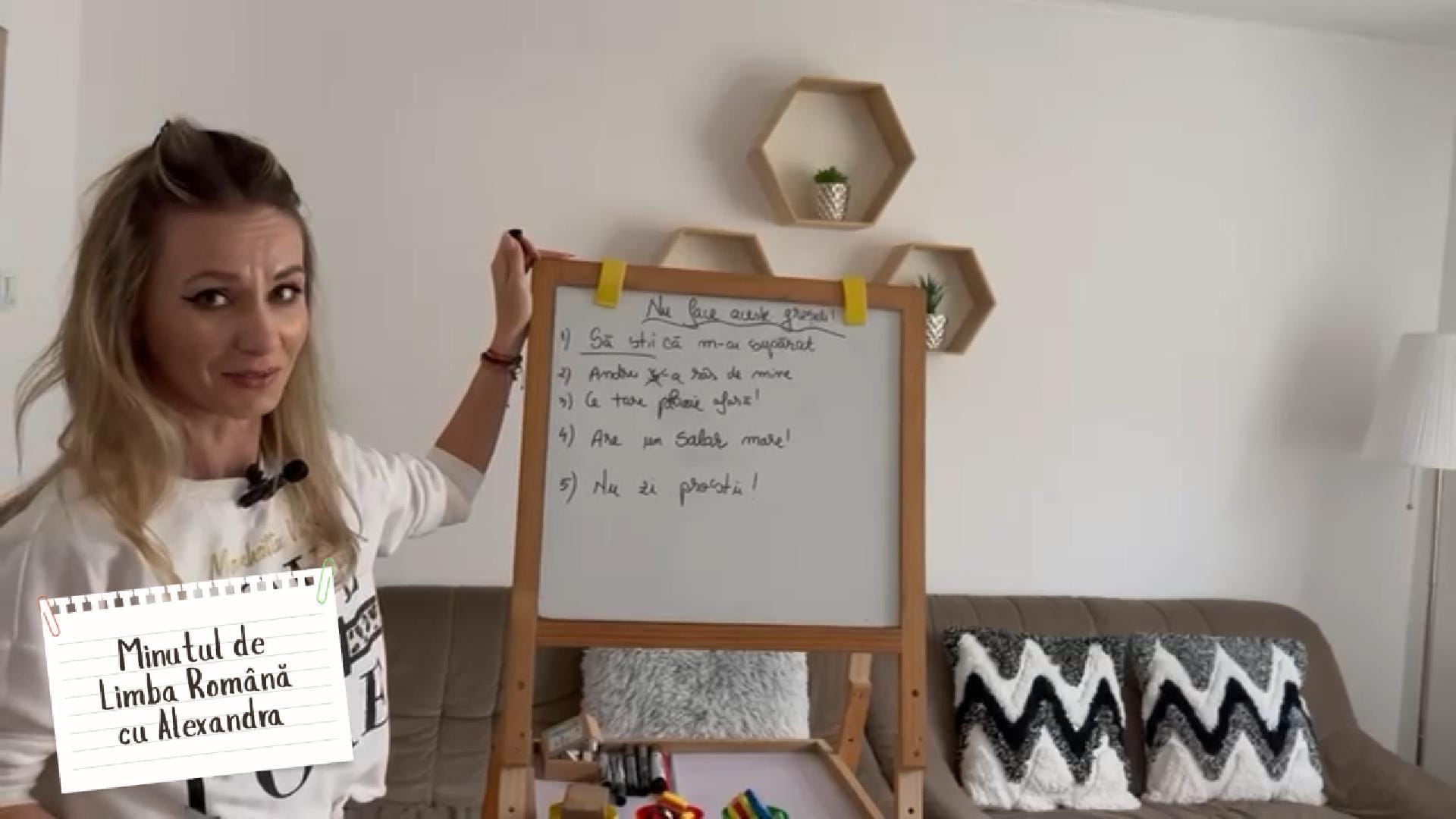 „Să ști” sau „să știi”? Cinci greșeli frecvente de limba română, explicate de Alexandra